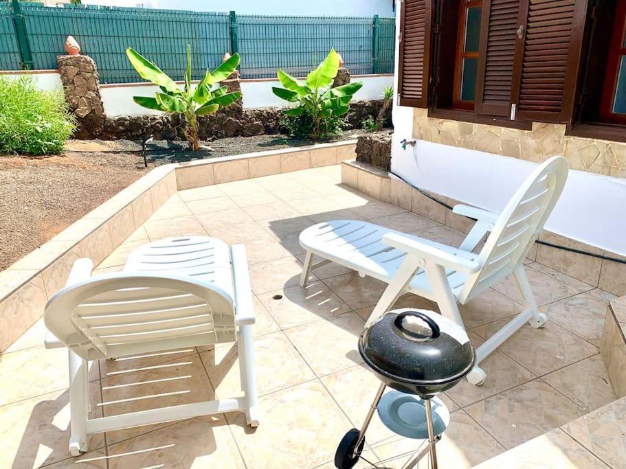 Casa Gato Apartment Corralejo Bagian luar foto